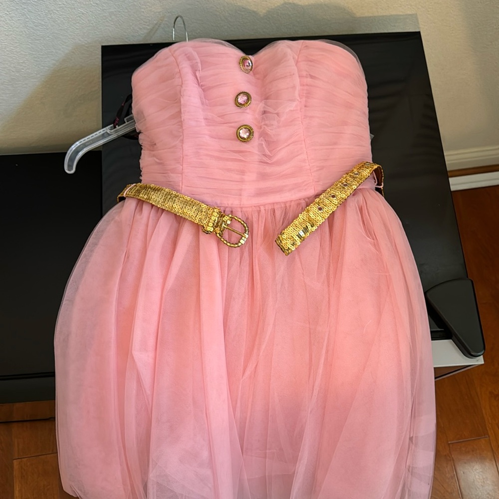 Betsey Johnson vintage tulle dress
